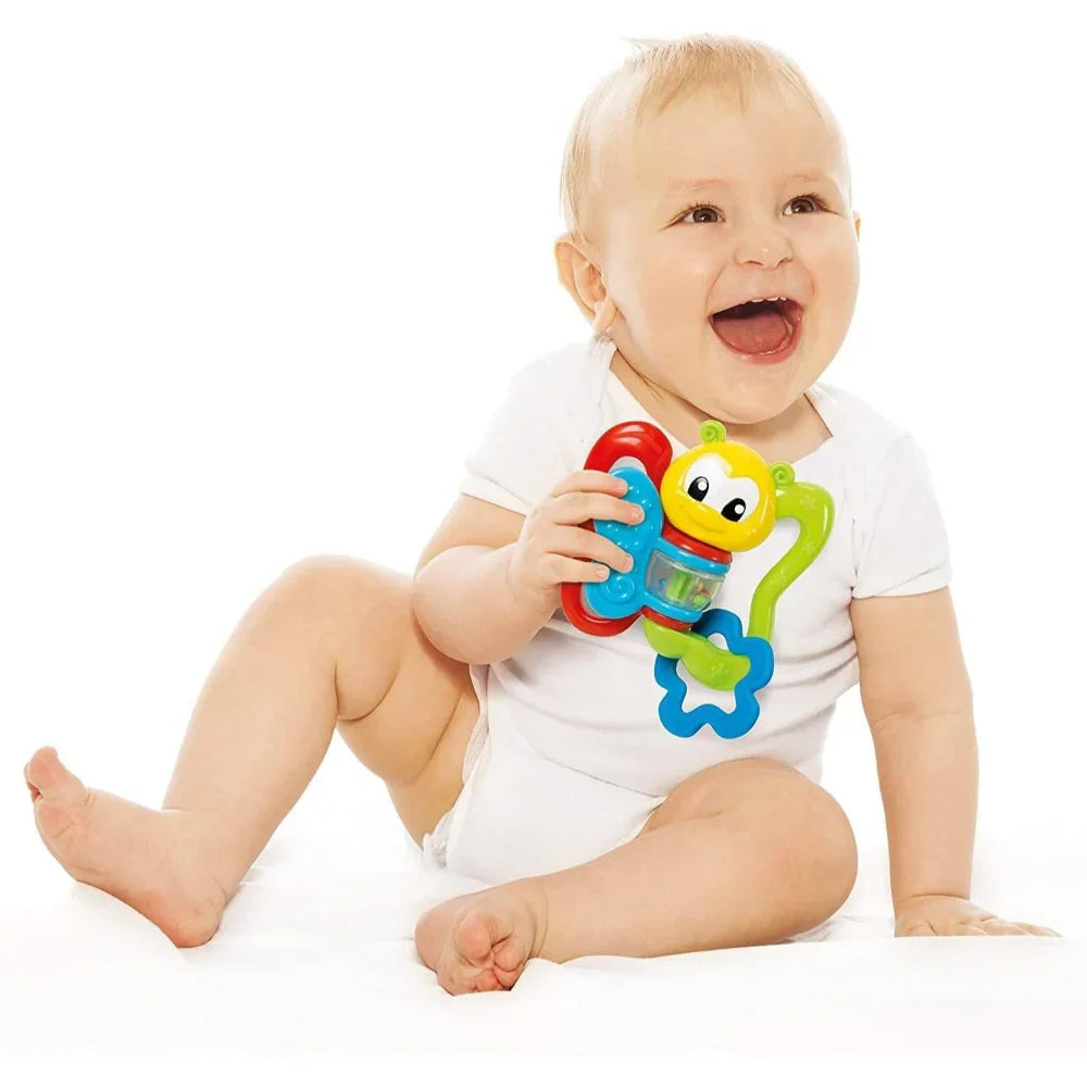 Butterfly Rattle Clementoni Baby Butterfly Rattle – Ourkids