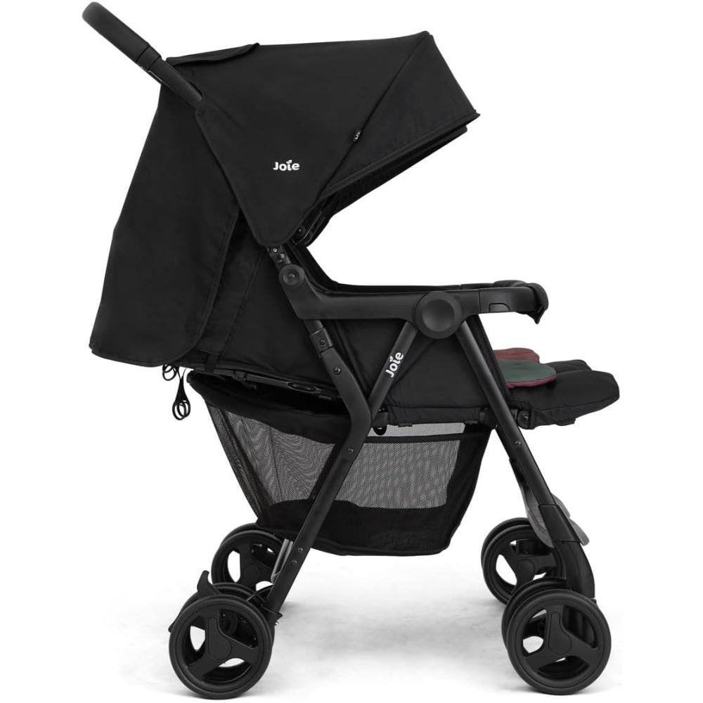 Joie Aire Twin Double Pushchair in Shale
