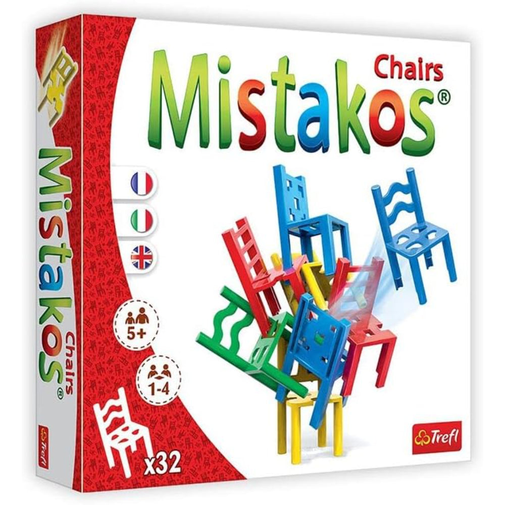 Mistakos Chair on Chair Game - 32 Pieces