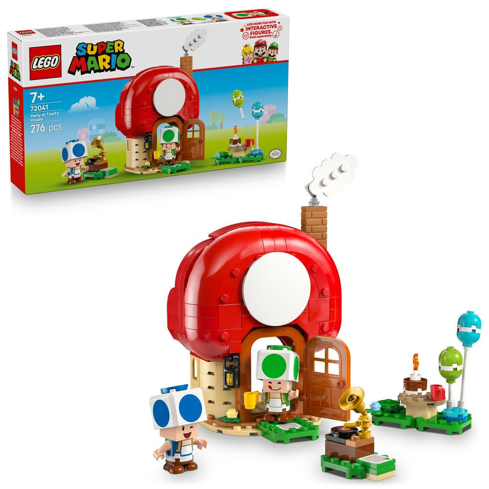 Lego Super Mario Party at Toad's House Set – 276 Pcs