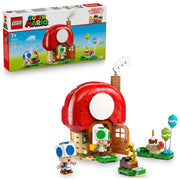 Lego Super Mario Party at Toad's House Set – 276 Pcs