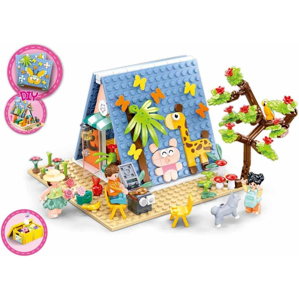 Sluban Girls Dream Camp - 341Pcs