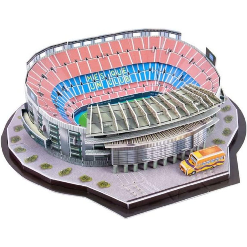 Camp Nou Stadium 3D Puzzle - 100 Pcs