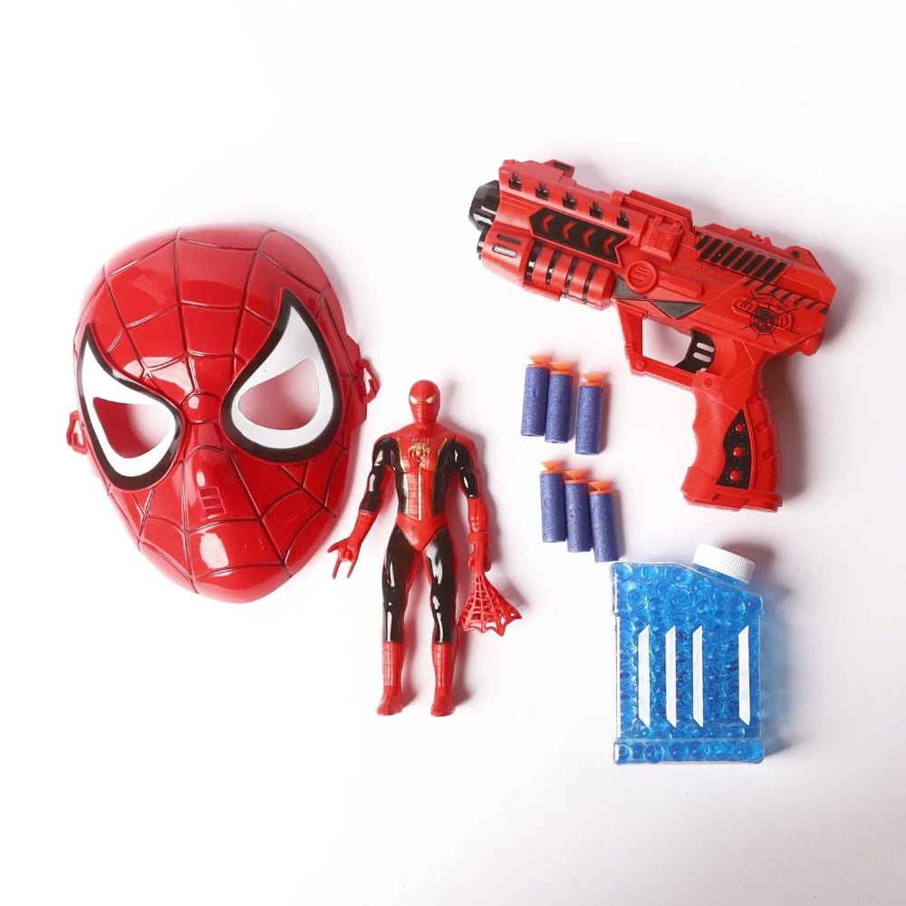 Spider-Man 2-in-1 Power Gun Series Toy Set - Toys - For Baby