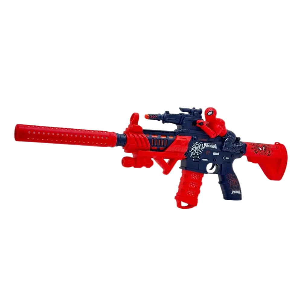 Spider-Man Electric Submachine Gun Toy