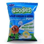 Hero Goodies Sour Cream & Herbs Puffs - 30g