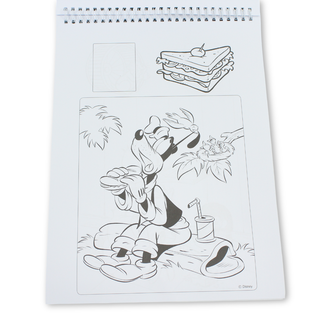 Mickey Mouse Coloring Book