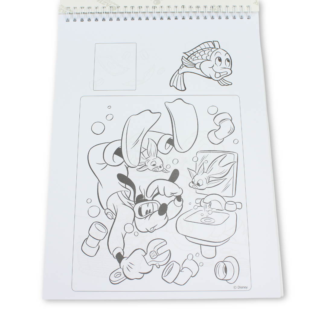 Mickey Mouse Coloring Book - Assortments - Nahdet Miser for media
