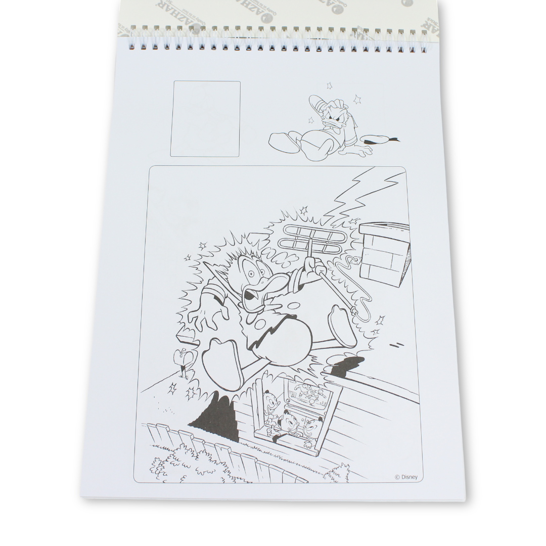 Mickey Mouse Coloring Book