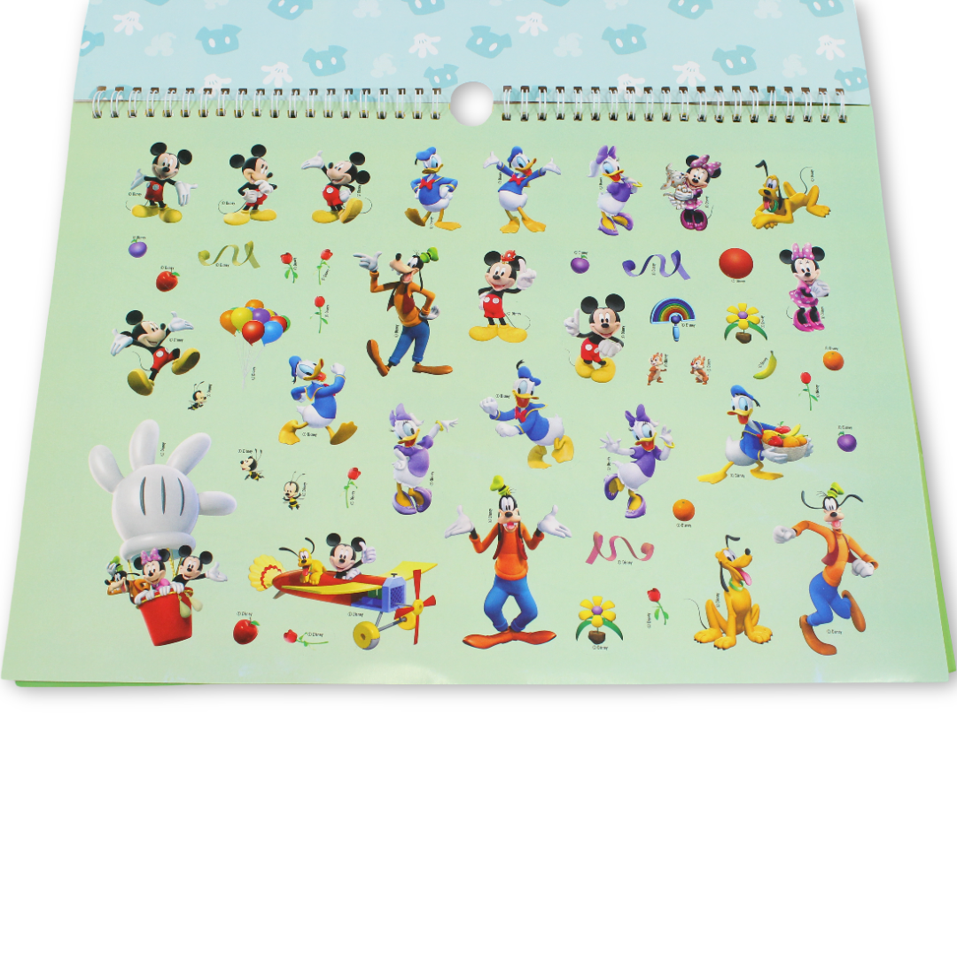 Mickey Mouse Extra Coloring Book