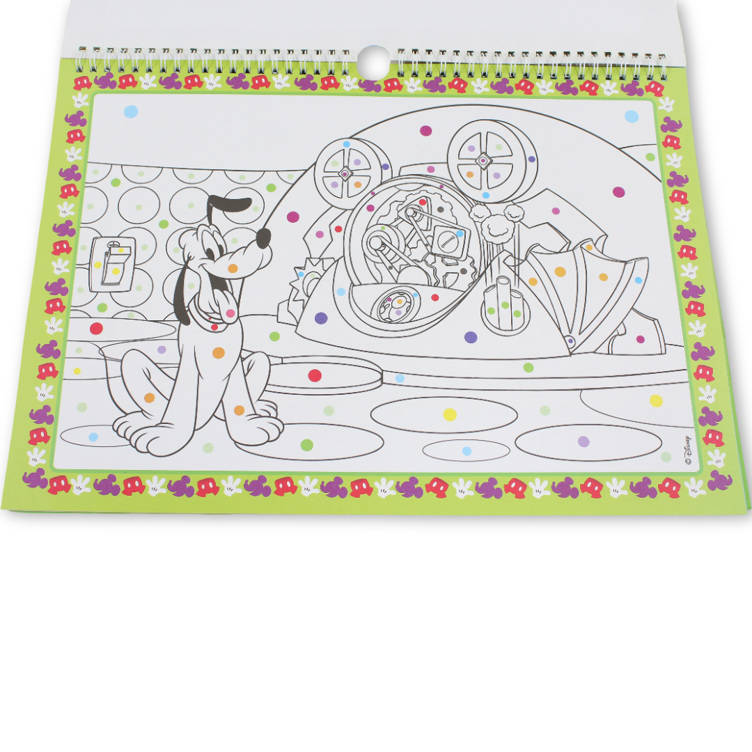 Mickey Mouse Extra Coloring Book - Assortments - Nahdet Miser for media