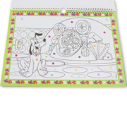 Mickey Mouse Extra Coloring Book
