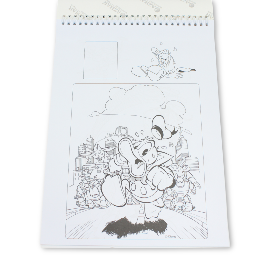Donald Duck Coloring Book - Assortments - Nahdet Miser for media