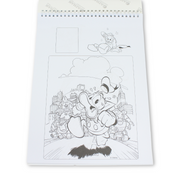 Donald Duck Coloring Book