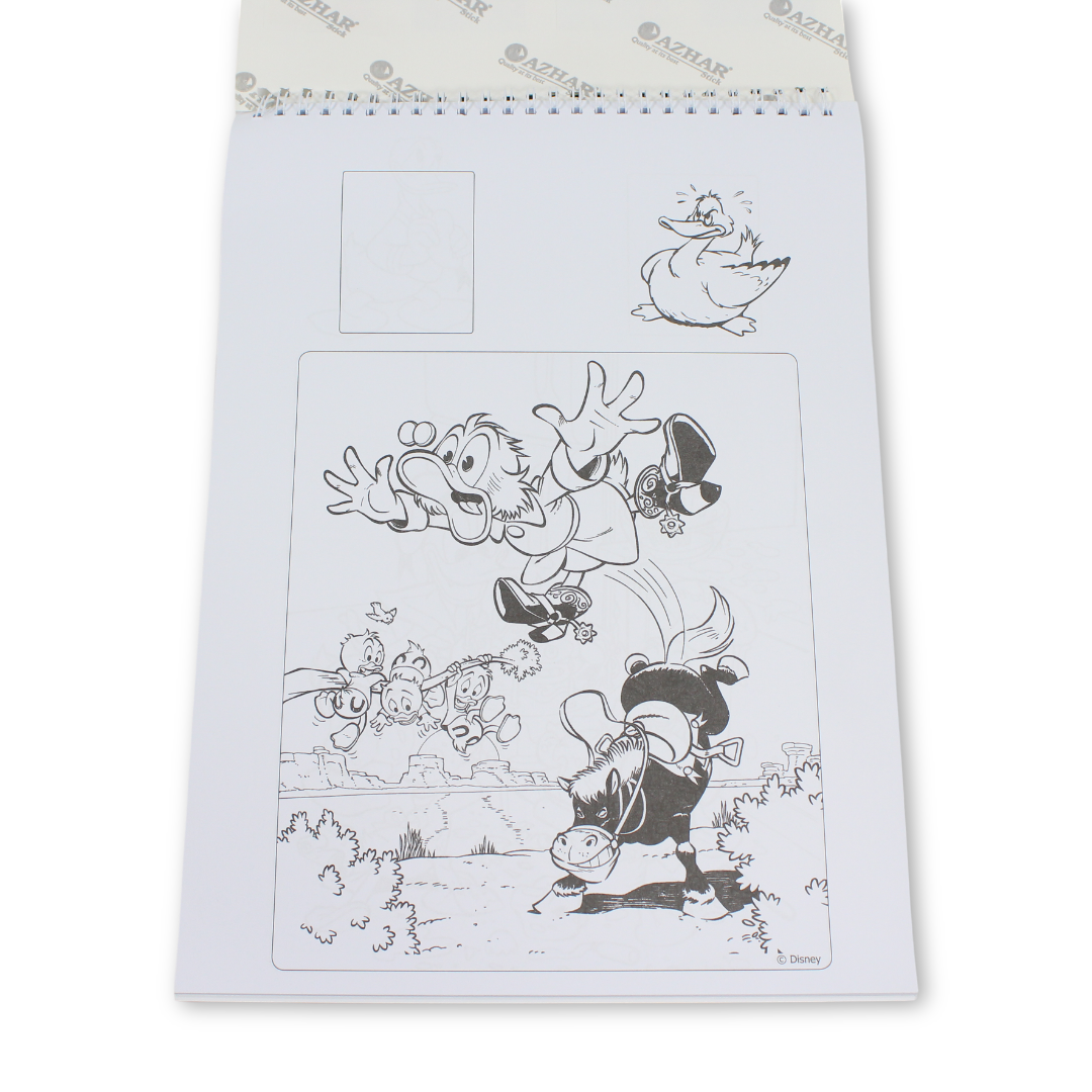 Donald Duck Coloring Book