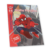 Marvel Spider-Man Math Practice