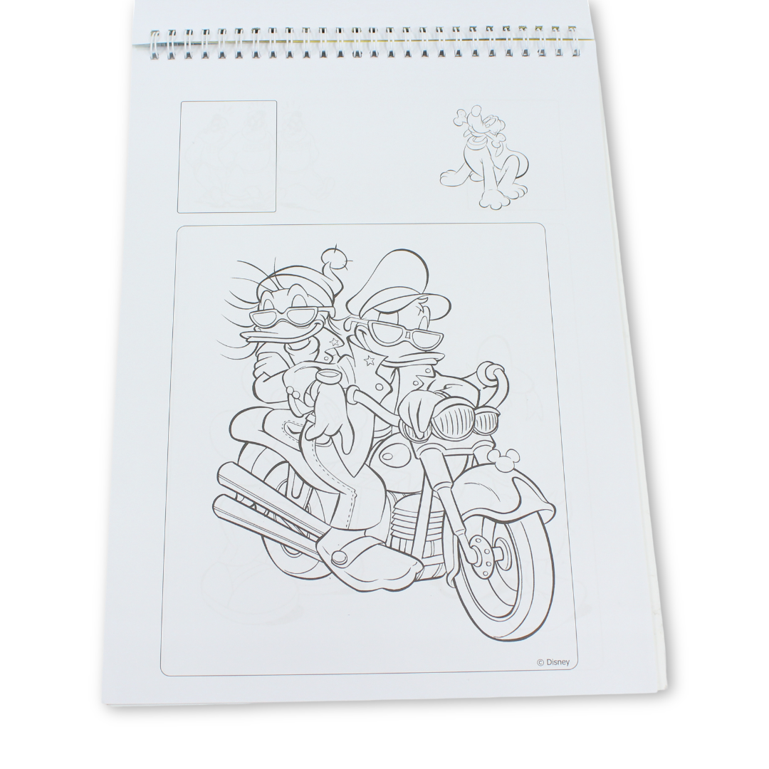 Mickey Mouse Coloring Book
