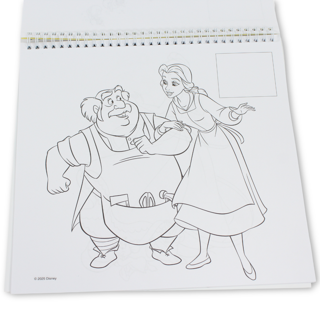 Princesses Coloring Book