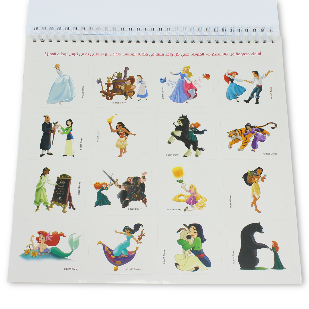 Princesses Coloring Book