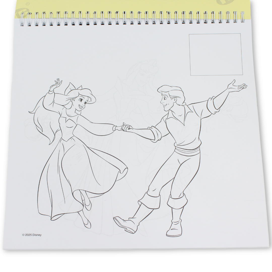 Princesses Coloring Book
