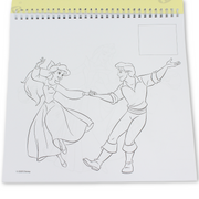 Princesses Coloring Book
