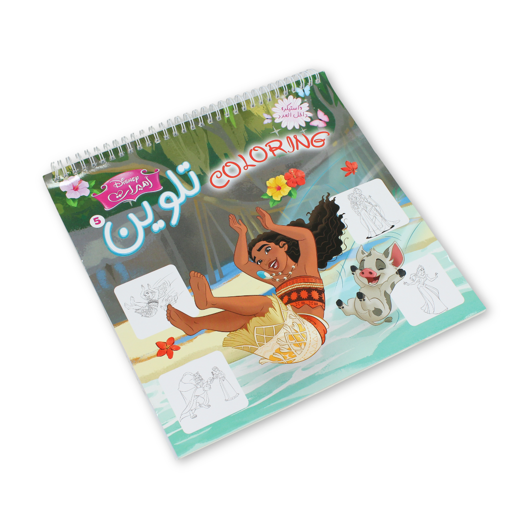 Princesses Coloring Book