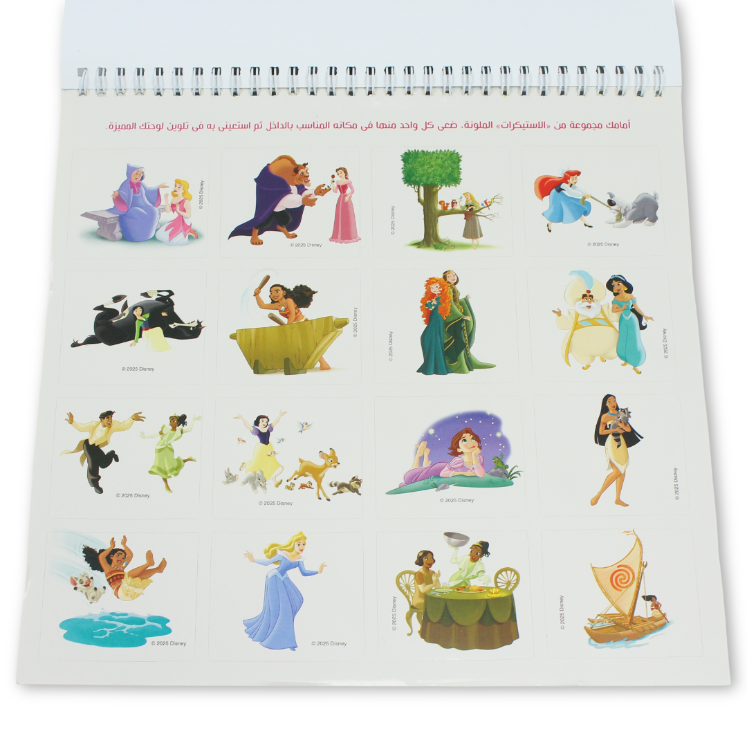 Princesses Coloring Book