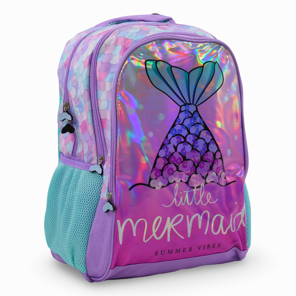 Stephen Joseph Little Mermaid Backpack - 18 Inches