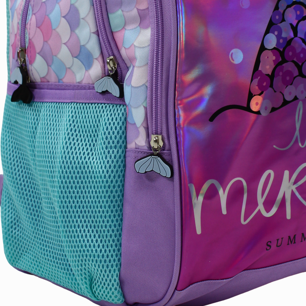 Little Mermaid Backpack - 18 Inches