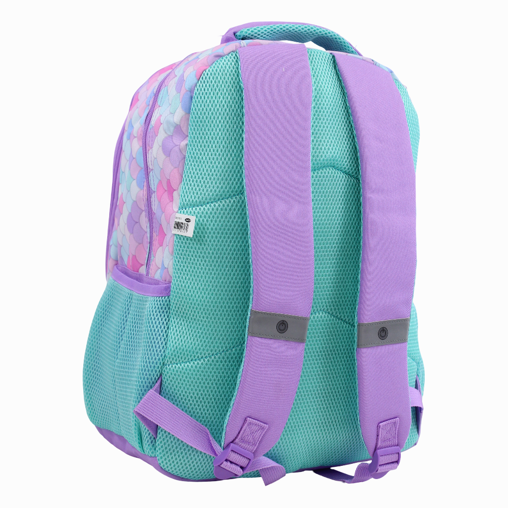Stephen Joseph Little Mermaid Backpack - 18 Inches