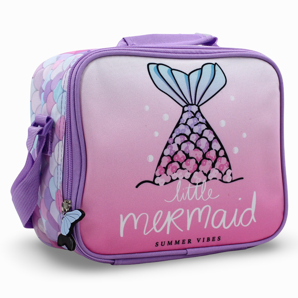 Little Mermaid Insulated Lunch Bag