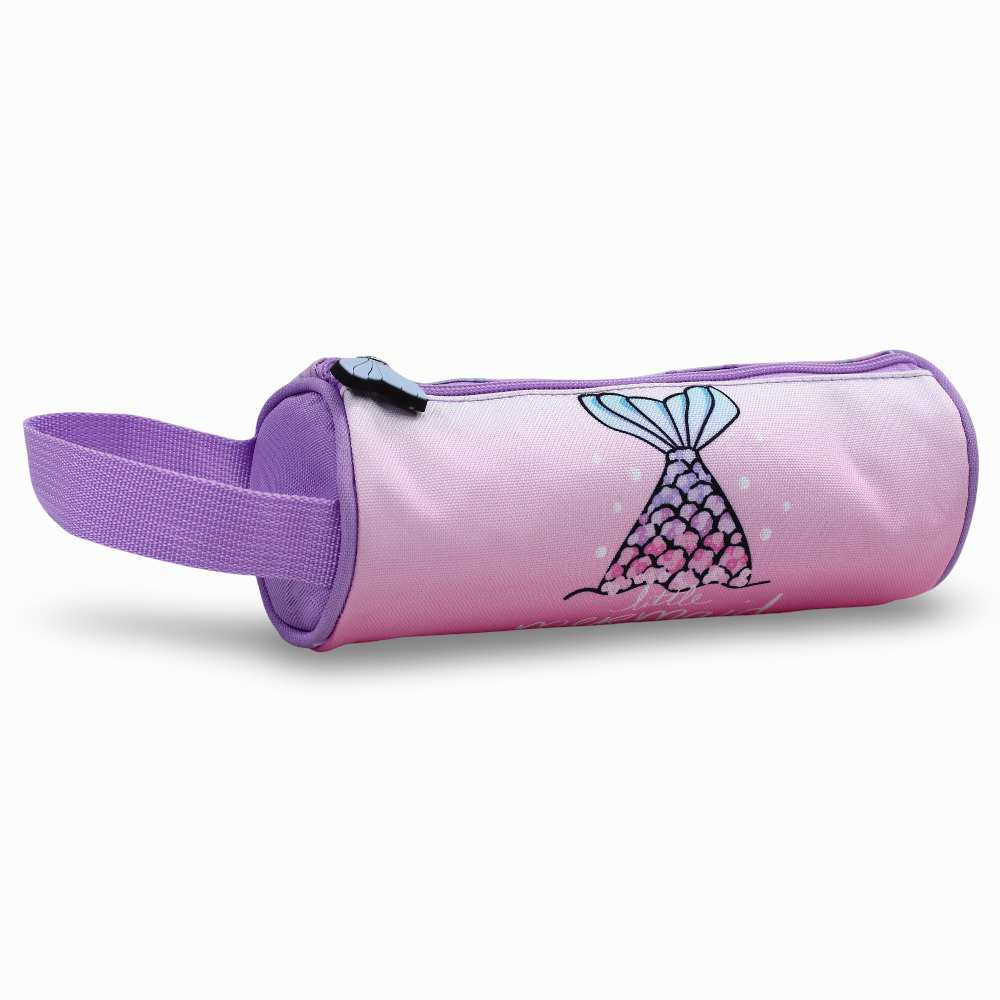 Little Mermaid Round  Pencil Case