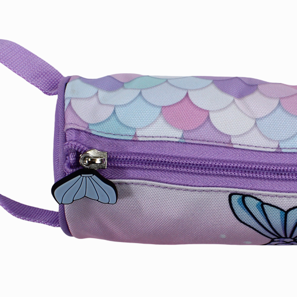Little Mermaid Round  Pencil Case