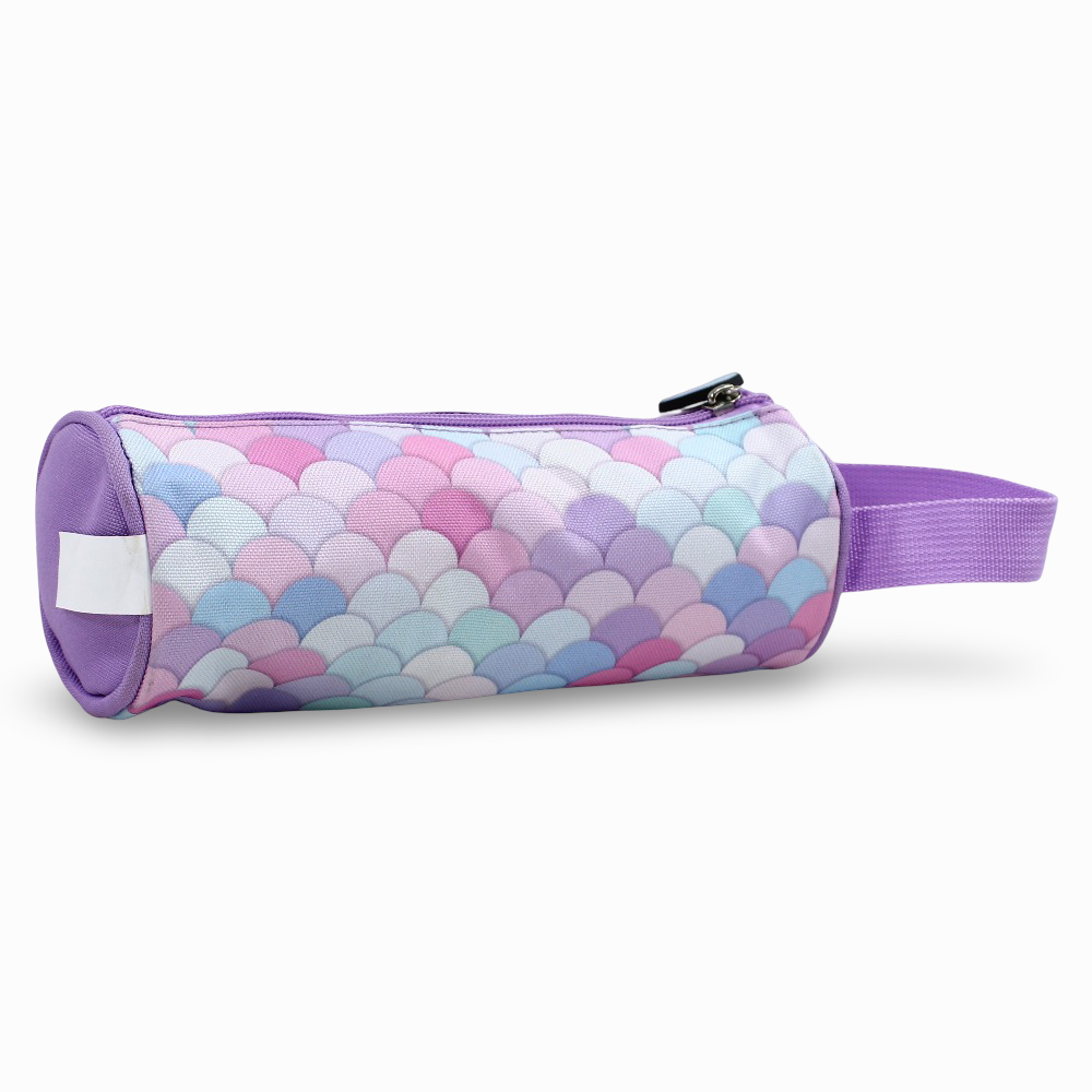 Little Mermaid Round  Pencil Case