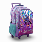 Little Mermaid Trolley Bag - 18 Inches