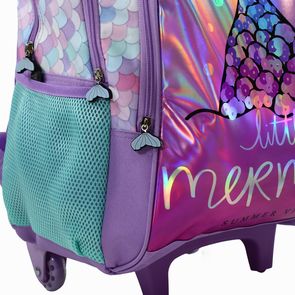 Little Mermaid Trolley Bag - 18 Inches
