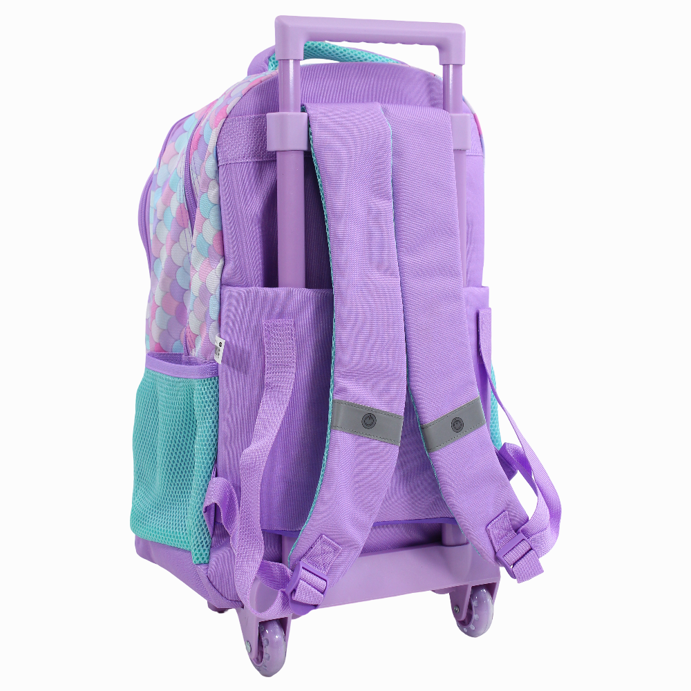 Stephen Joseph Little Mermaid Trolley Bag - 18 Inches