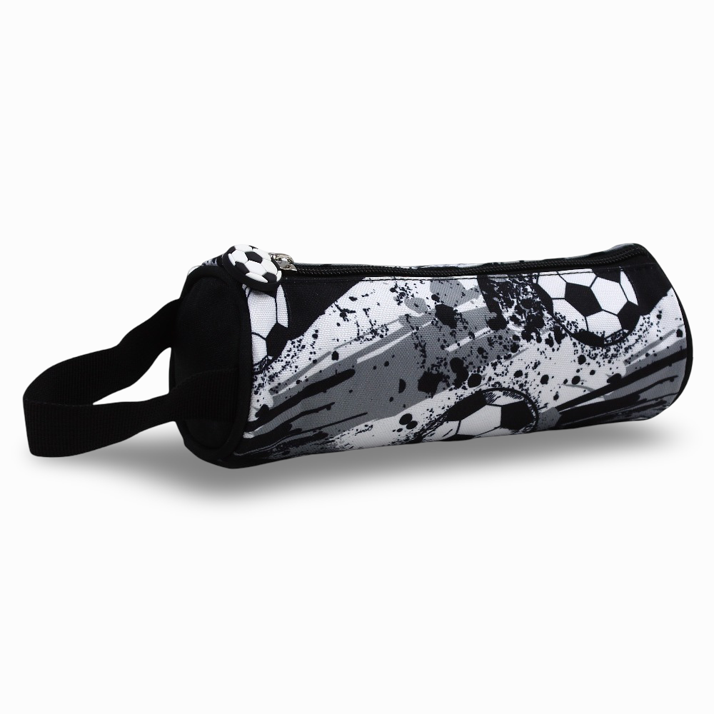 Football Round Pencil Case