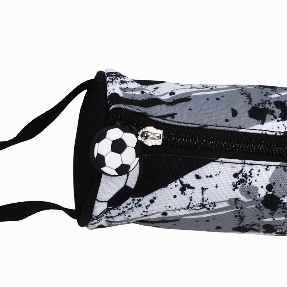 Football Round Pencil Case