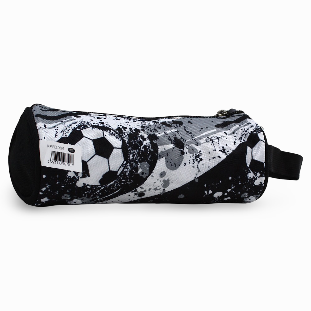Football Round Pencil Case