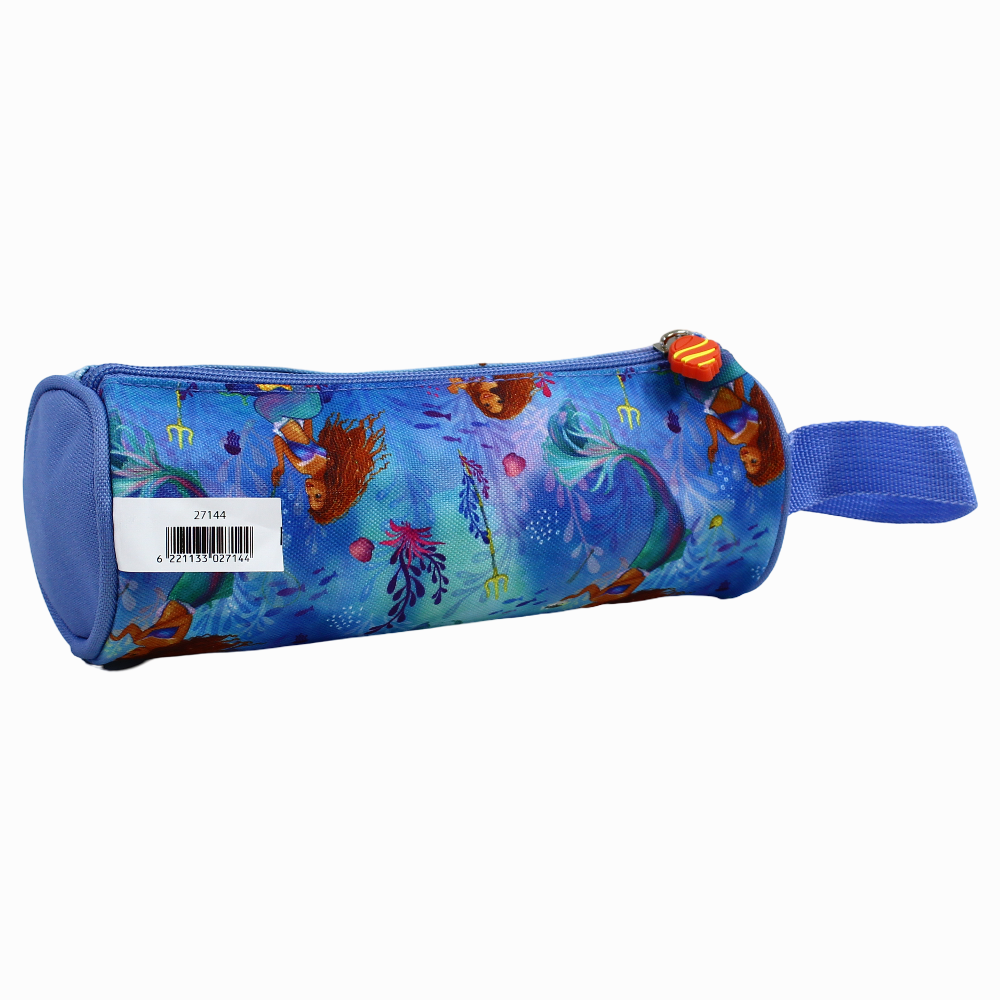 Mermaid Round  Pencil Case