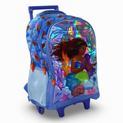 Mermaid Trolley Bag - 18 Inches