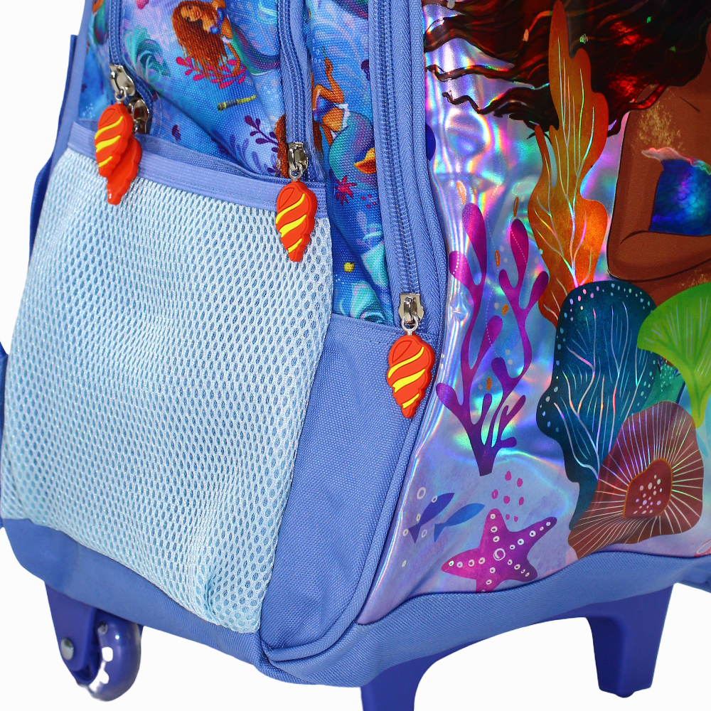 Mermaid Trolley Bag - 18 Inches