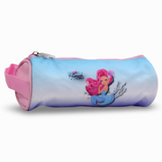 Mermaid Round Pencil Case