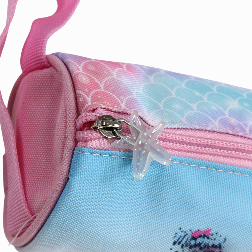 Mermaid Round Pencil Case