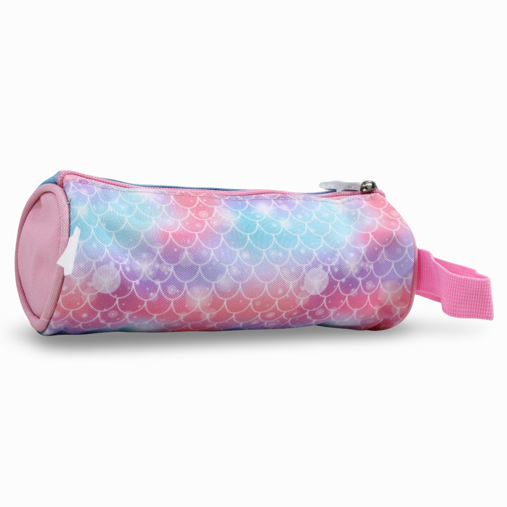 Mermaid Round Pencil Case