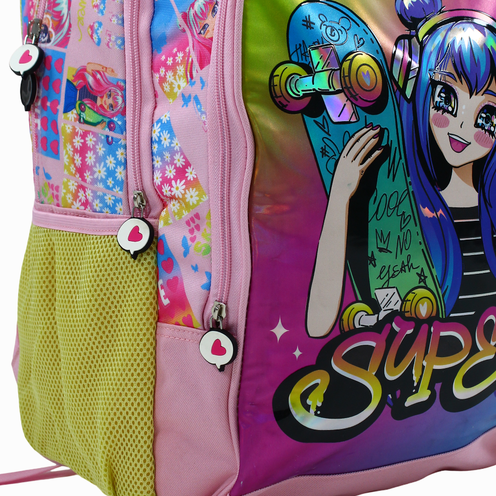 Super Cute Girl Backpack – 18 Inches