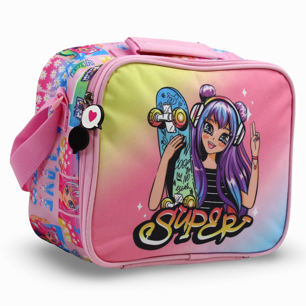 Super Cute Girl Lunch Bag