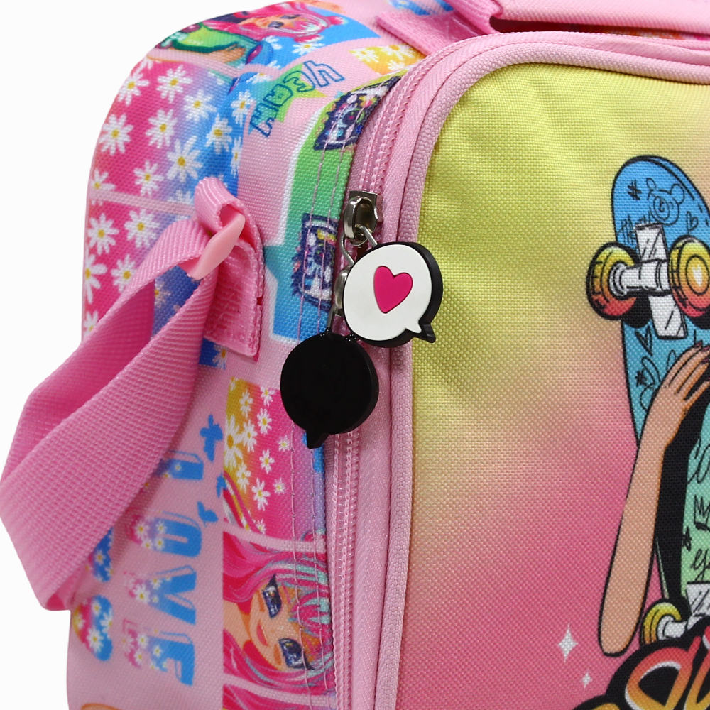 Super Cute Girl Lunch Bag
