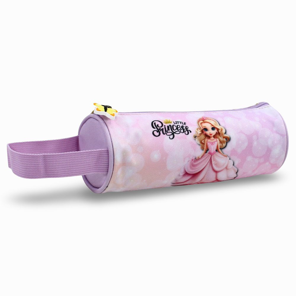 Little Princess Round Pencil Case